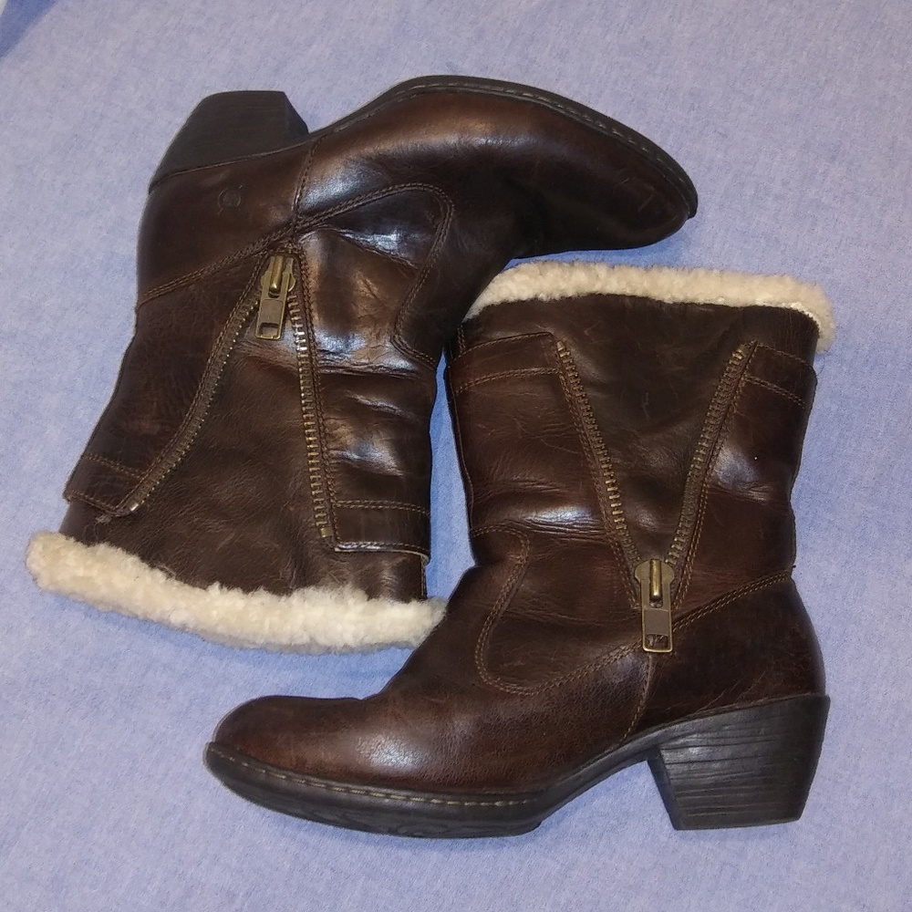 Born Danila Heeled Boots - Picture 4 of 7